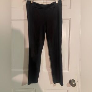 Babaton dark slate suede pant